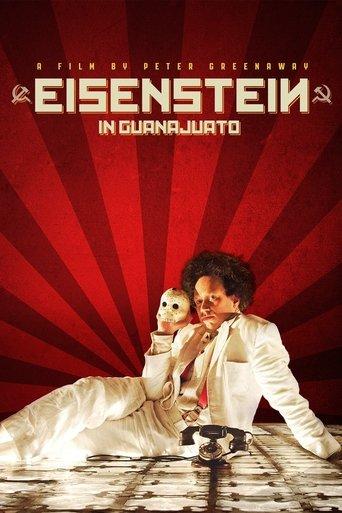 Eisenstein in Guanajuato film afişi