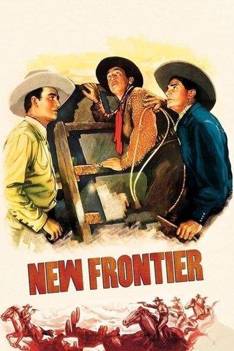 New Frontier film afişi