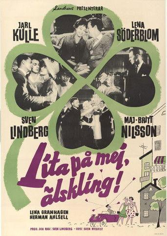 Lita på mej, älskling! film afişi