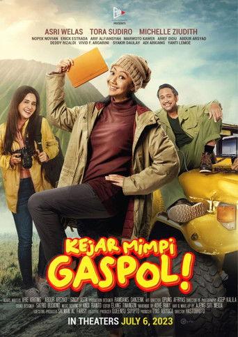 Kejar Mimpi Gaspol! film afişi