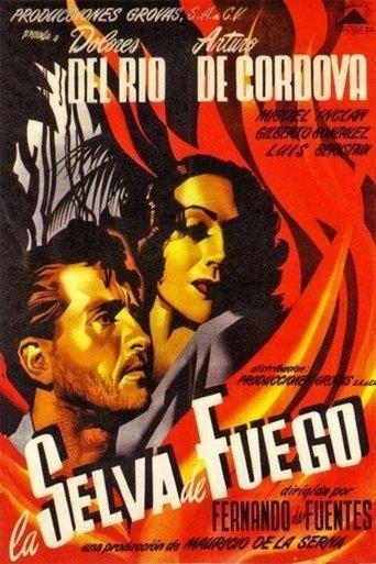 The Jungle of Fire film afişi