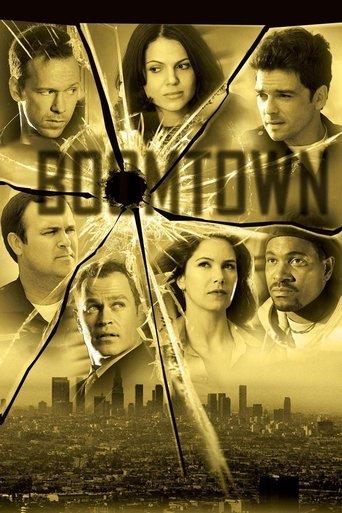 Boomtown dizi afişi