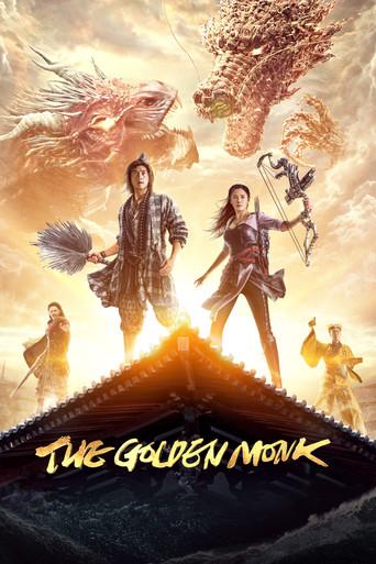 The Golden Monk film afişi