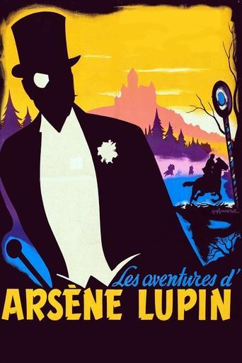 The Adventures of Arsène Lupin film afişi