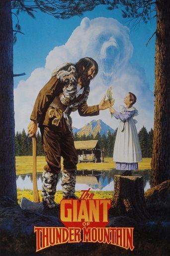 The Giant of Thunder Mountain film afişi