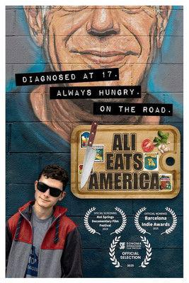 Ali Eats America film afişi