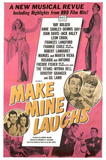 Make Mine Laughs film afişi