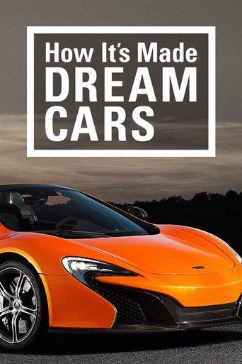 How It's Made: Dream Cars dizi afişi