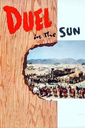 Duel in the Sun film afişi