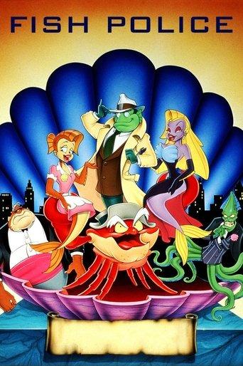 Fish Police dizi afişi