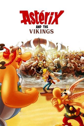 Asterix and the Vikings film afişi