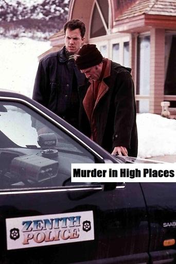 Murder in High Places film afişi