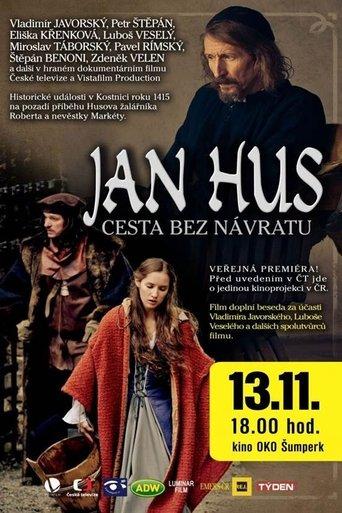 Jan Hus – Cesta bez návratu film afişi