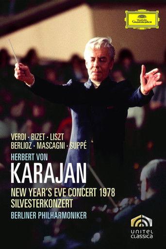 Karajan: New Year's Eve Concert film afişi