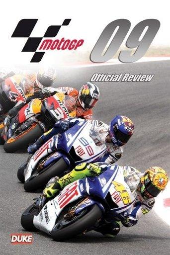 MotoGP Review 2009 film afişi