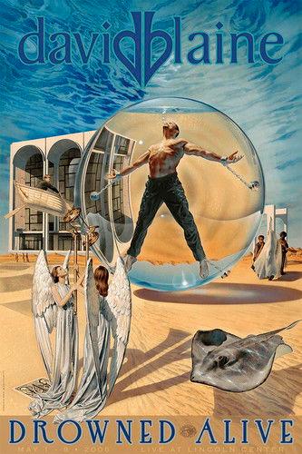 David Blaine: Drowned Alive film afişi