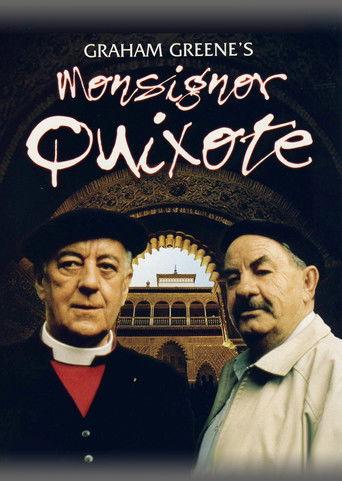 Monsignor Quixote film afişi