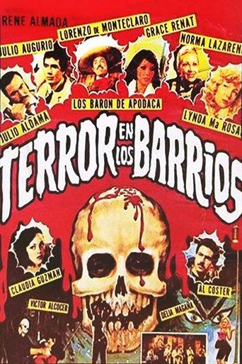 Terror in the Barrios film afişi