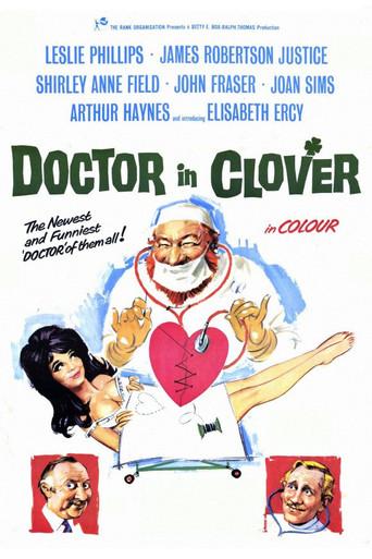 Doctor in Clover film afişi