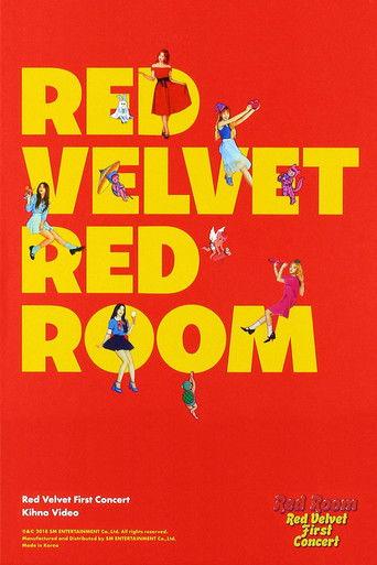Red Velvet "RED ROOM" In Japan - Documentary film afişi