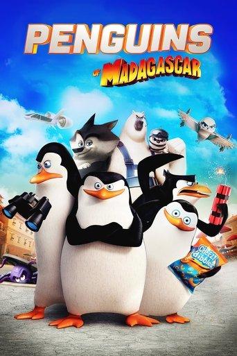 Penguins of Madagascar film afişi