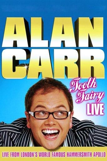 Alan Carr: Tooth Fairy Live film afişi