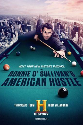 Ronnie O'Sullivan's American Hustle dizi afişi