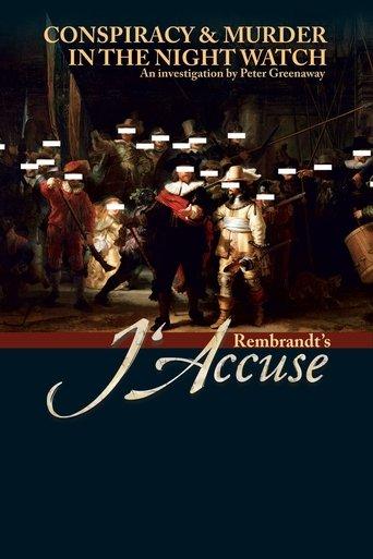 Rembrandt's J'Accuse...! film afişi