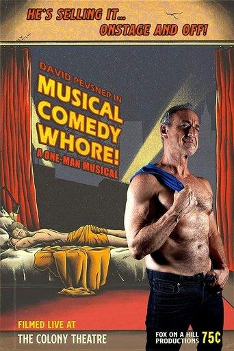 Musical Comedy Whore! film afişi