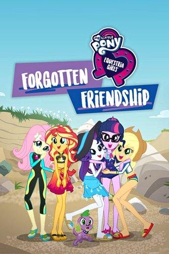 My Little Pony: Equestria Girls - Forgotten Friendship film afişi
