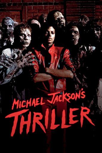 Michael Jackson's Thriller film afişi