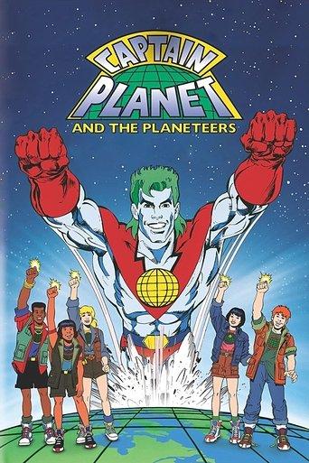 Captain Planet and the Planeteers dizi afişi