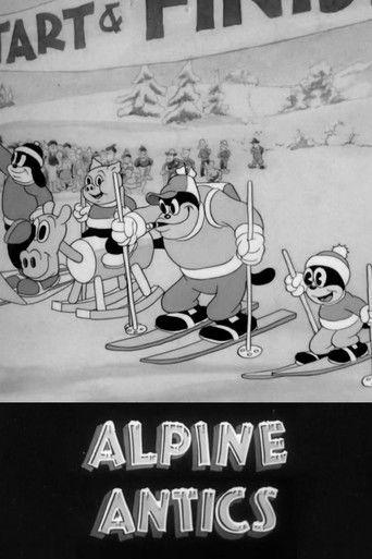 Alpine Antics film afişi