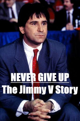 Never Give Up: The Jimmy V Story film afişi