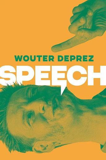 Wouter Deprez: Speech film afişi