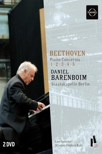 Daniel Barenboim: Beethoven - Piano Concertos 1-5 film afişi