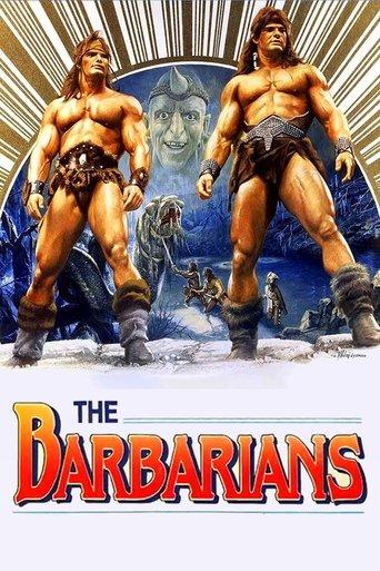 The Barbarians film afişi