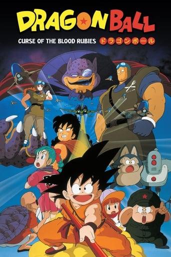 Dragon Ball: Curse of the Blood Rubies film afişi