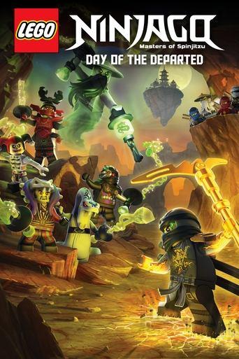 Ninjago: Masters of Spinjitzu - Day of the Departed film afişi
