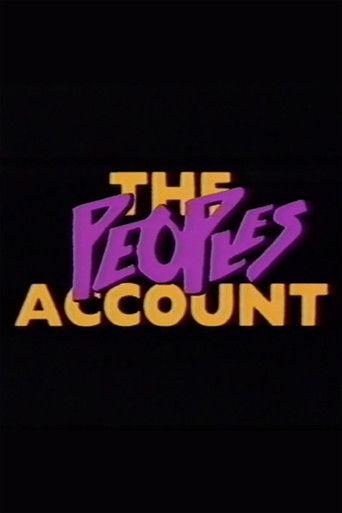 The Peoples Account film afişi