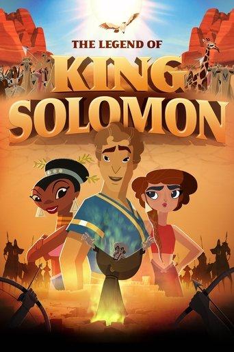 The Legend of King Solomon film afişi