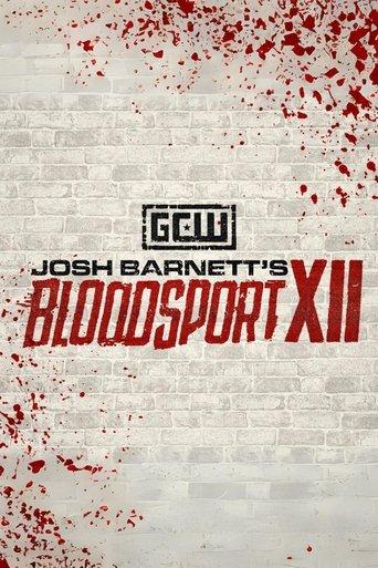 Josh Barnett's Bloodsport XII film afişi