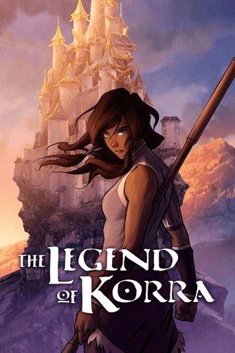 The Legend of Korra dizi afişi