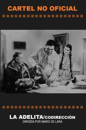 La Adelita film afişi