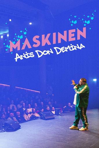 Maskinen - Anis Don Demina film afişi