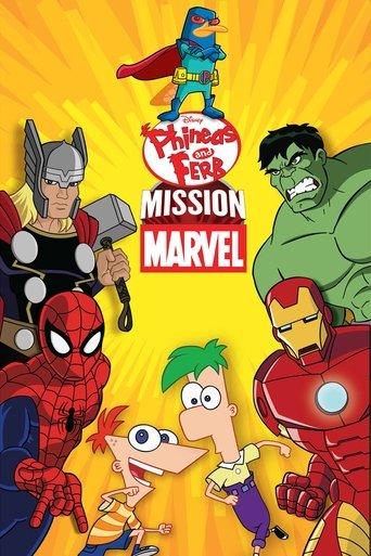 Phineas and Ferb: Mission Marvel film afişi