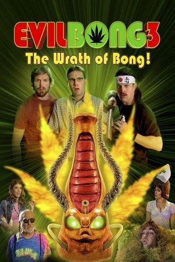 Evil Bong 3: The Wrath of Bong film afişi