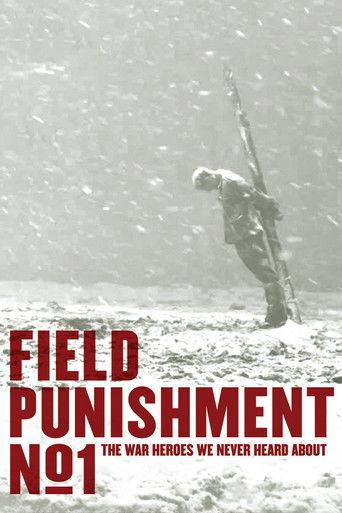Field Punishment No.1 film afişi
