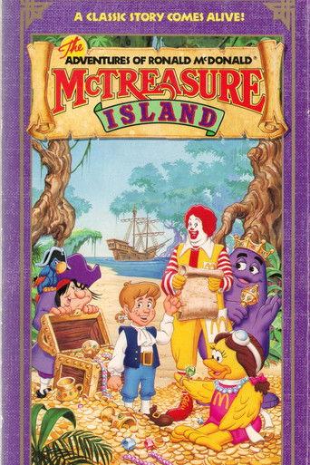 The Adventures of Ronald McDonald: McTreasure Island film afişi