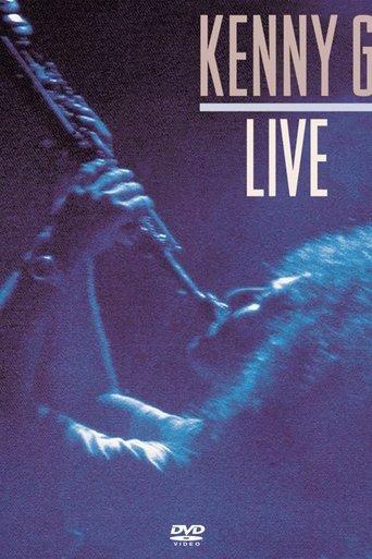 Kenny G Live 1989 film afişi